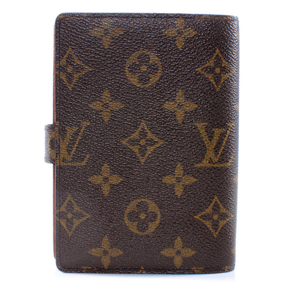 Louis Vuitton Monogram Small Ring Agenda Cover 3 of 7
