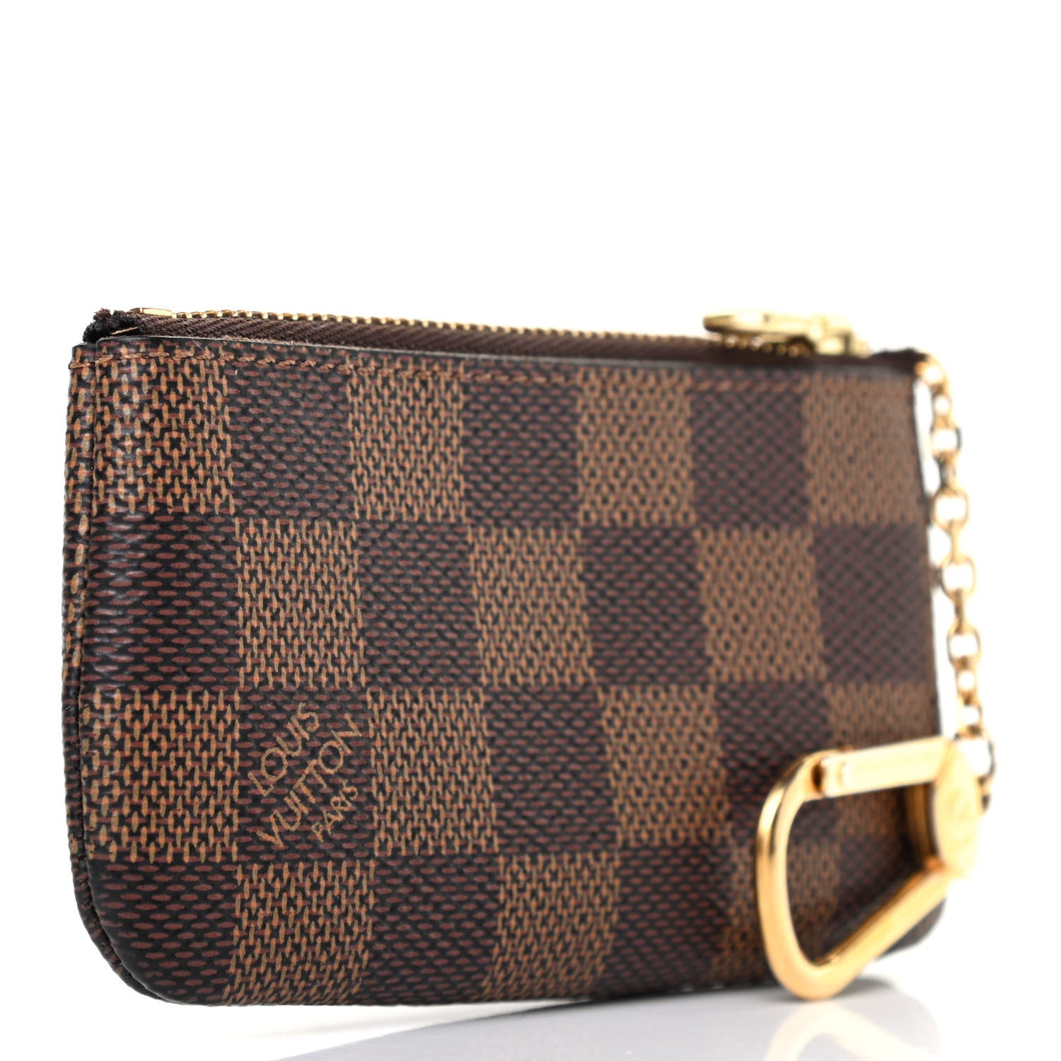 Louis Vuitton Damier Ebene Key Pouch 3 of 6