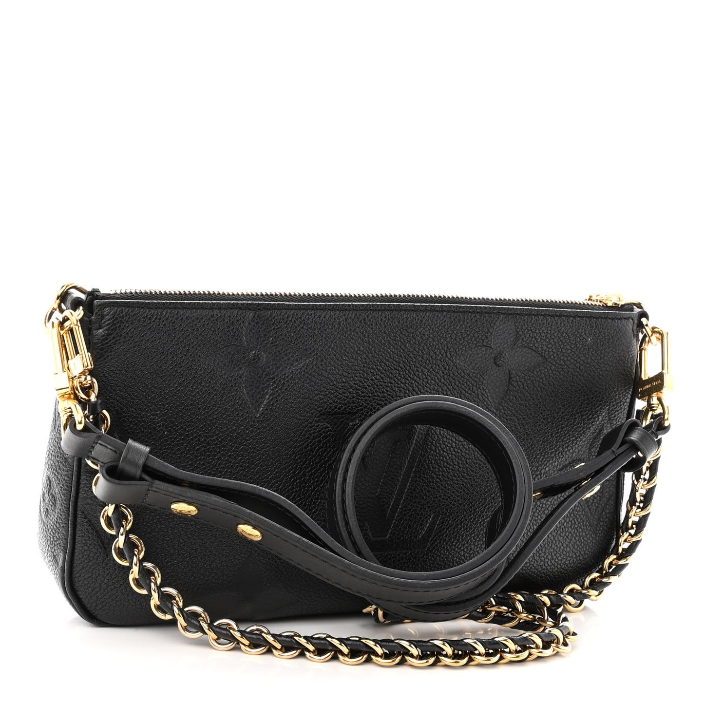 Empreinte Monogram Giant Multi Pochette Accessories Black