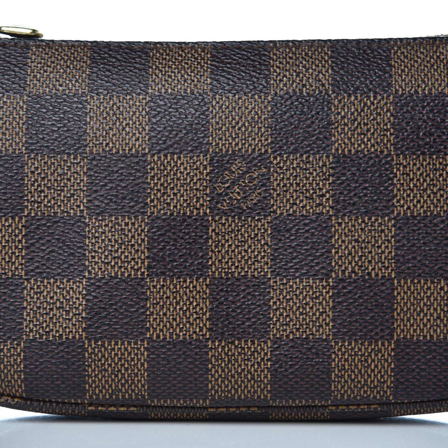 Louis Vuitton Damier Ebene Bucket Pochette Accessories 14 of 15