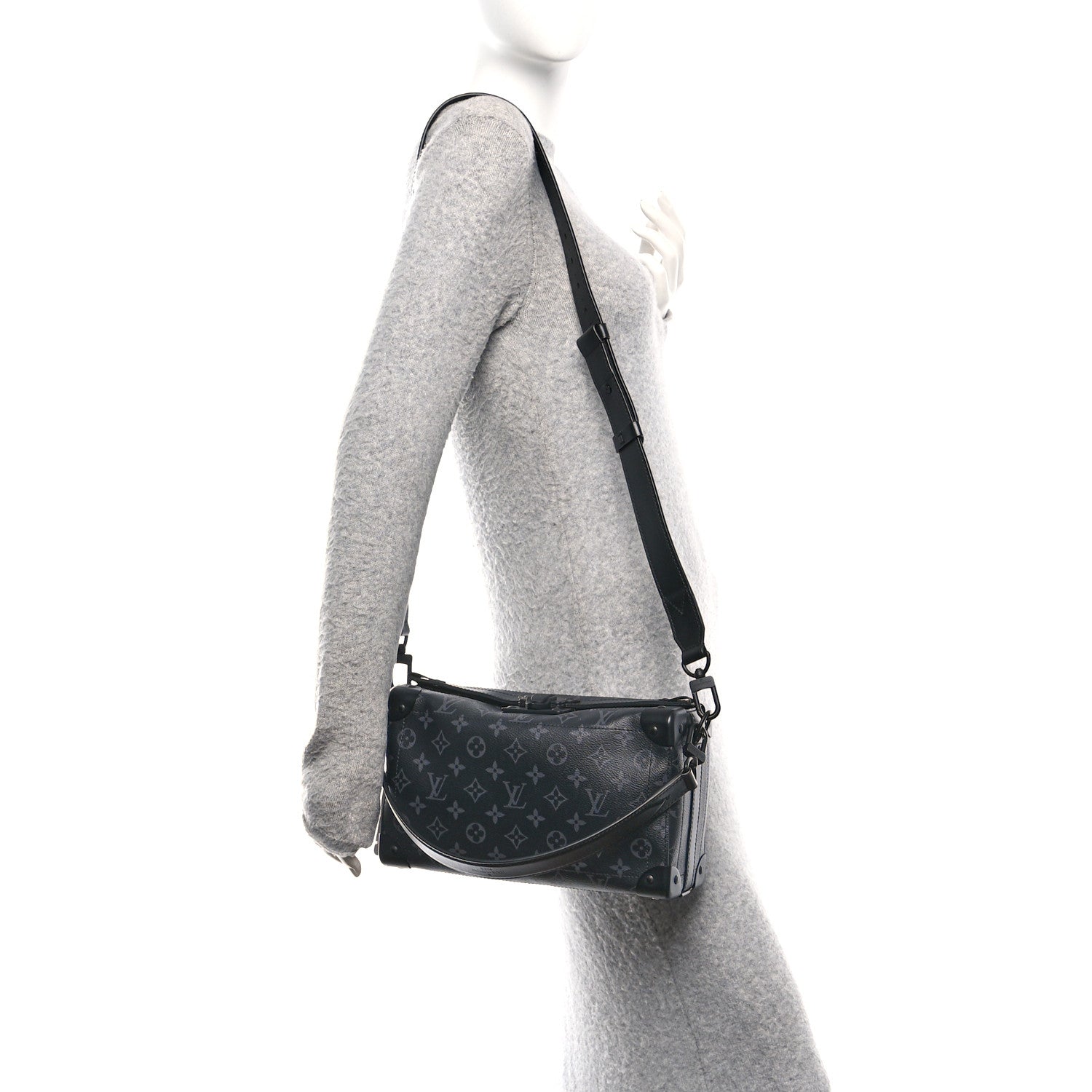 Louis Vuitton Monogram Eclipse Soul Trunk East West 2 of 11