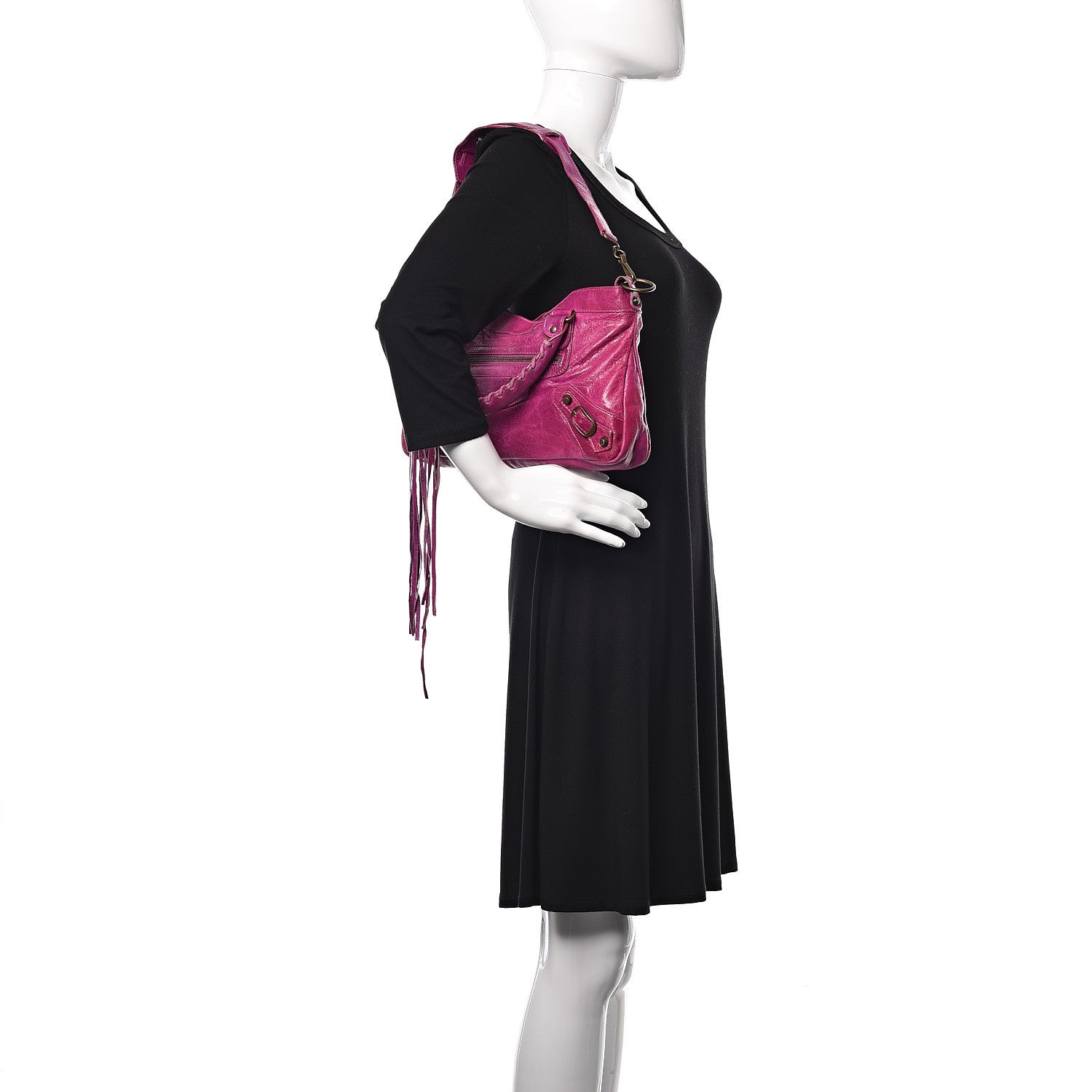 Balenciaga Agneau First Magenta 4 of 22