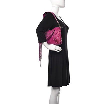 Balenciaga Agneau First Magenta 4 of 22