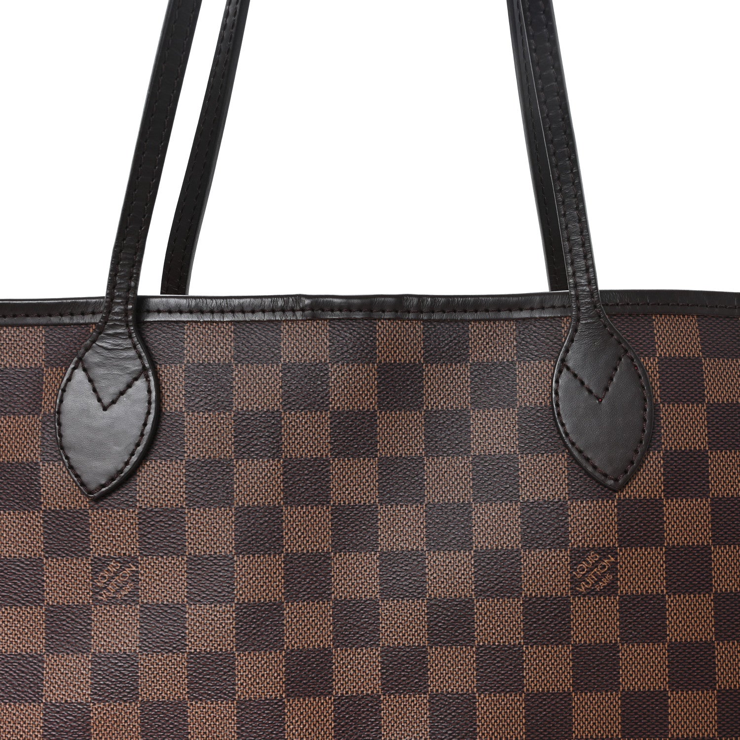 Louis Vuitton Damier Ebene Neo Neverfull GM 8 of 11