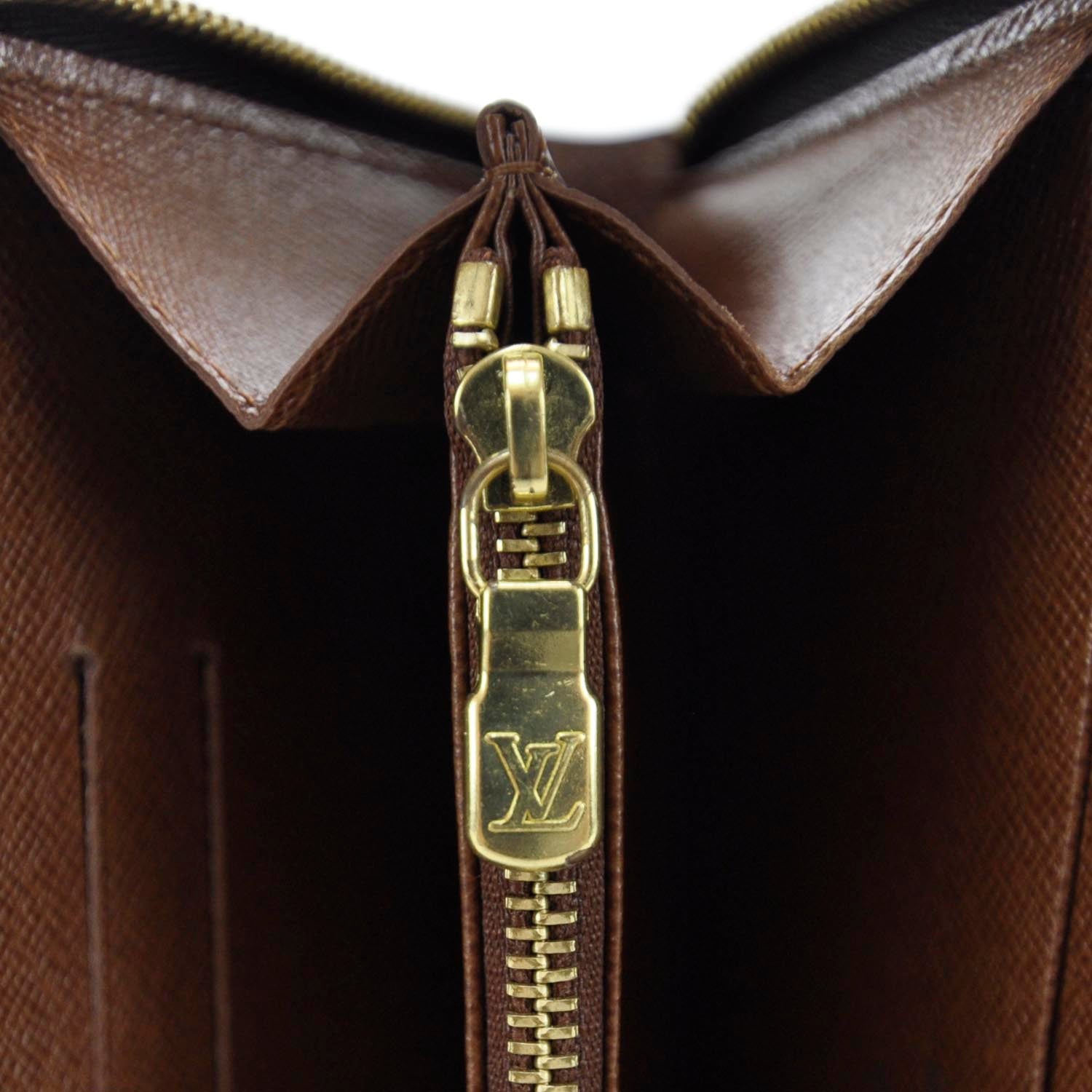 Louis Vuitton Monogram Porte-Monnaie Zippy Wallet 7 of 13