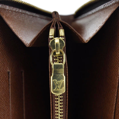Louis Vuitton Monogram Porte-Monnaie Zippy Wallet 7 of 13