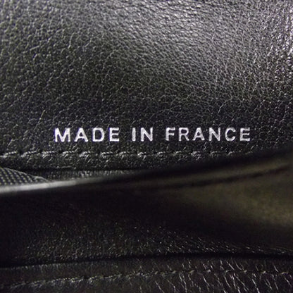 Chanel Patent French Wallet Black 7 of 9