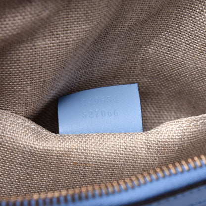 Gucci Microguccissima Mini Dome Bag Mineral Blue 9 of 10