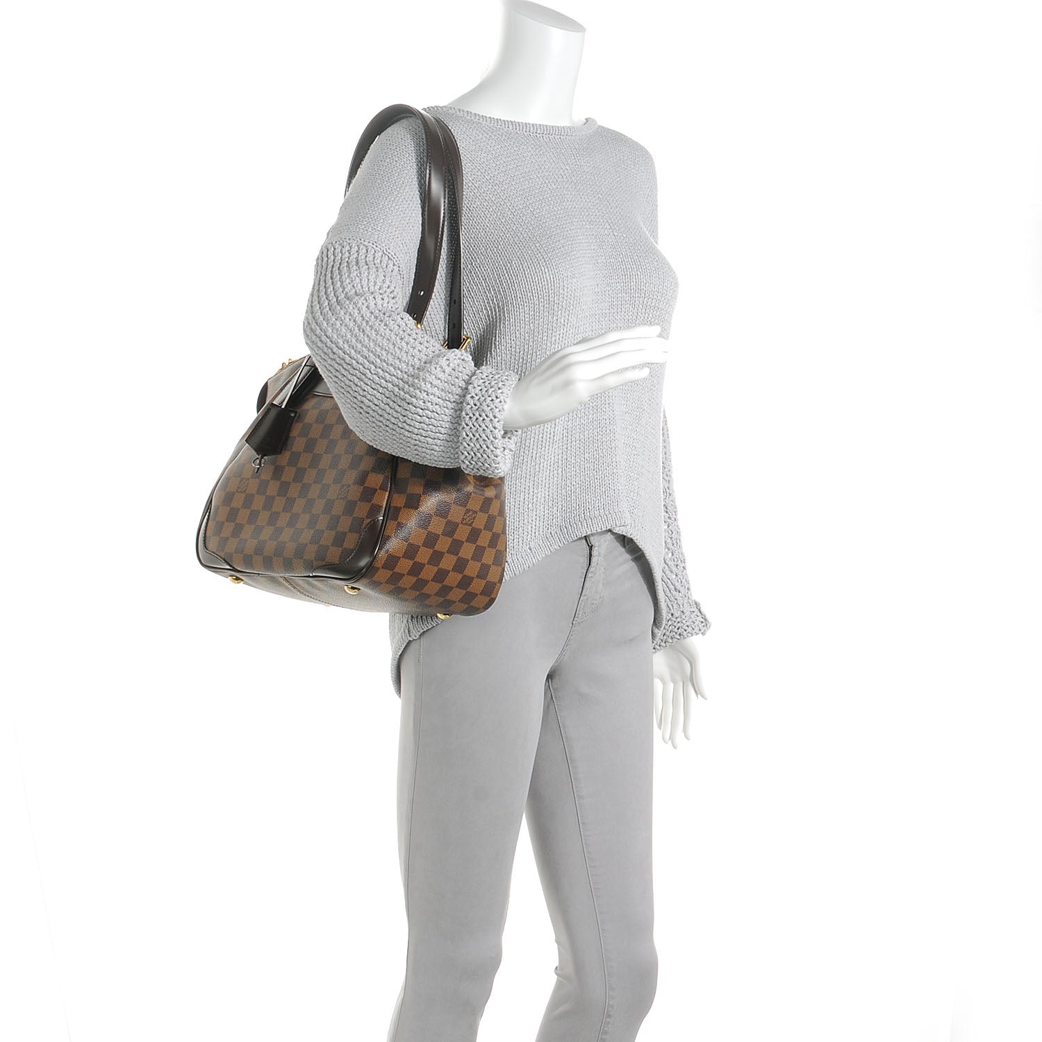 Louis Vuitton Damier Ebene Verona MM 2 of 7