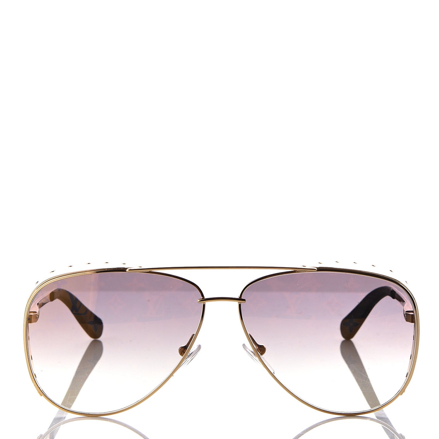 Monogram Las Vegas Parano Sunglasses Z1054W Gold