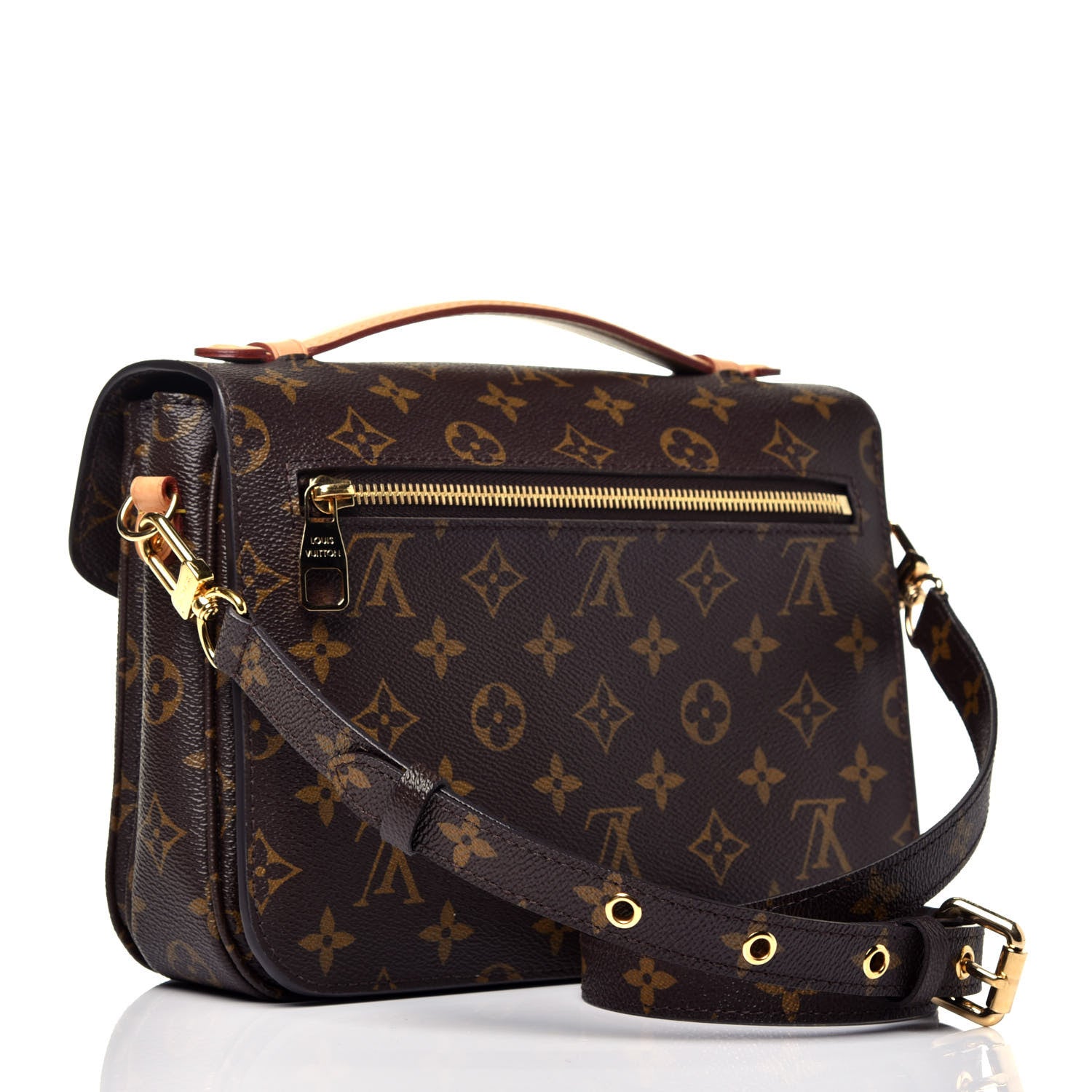 Louis Vuitton Monogram Pochette Metis 2 of 9