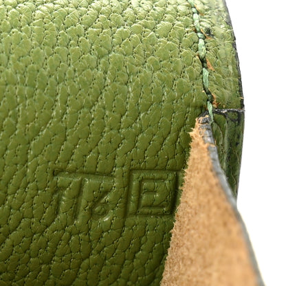 Hermes Chevre Mysore Pen Case Vert Anis 7 of 8