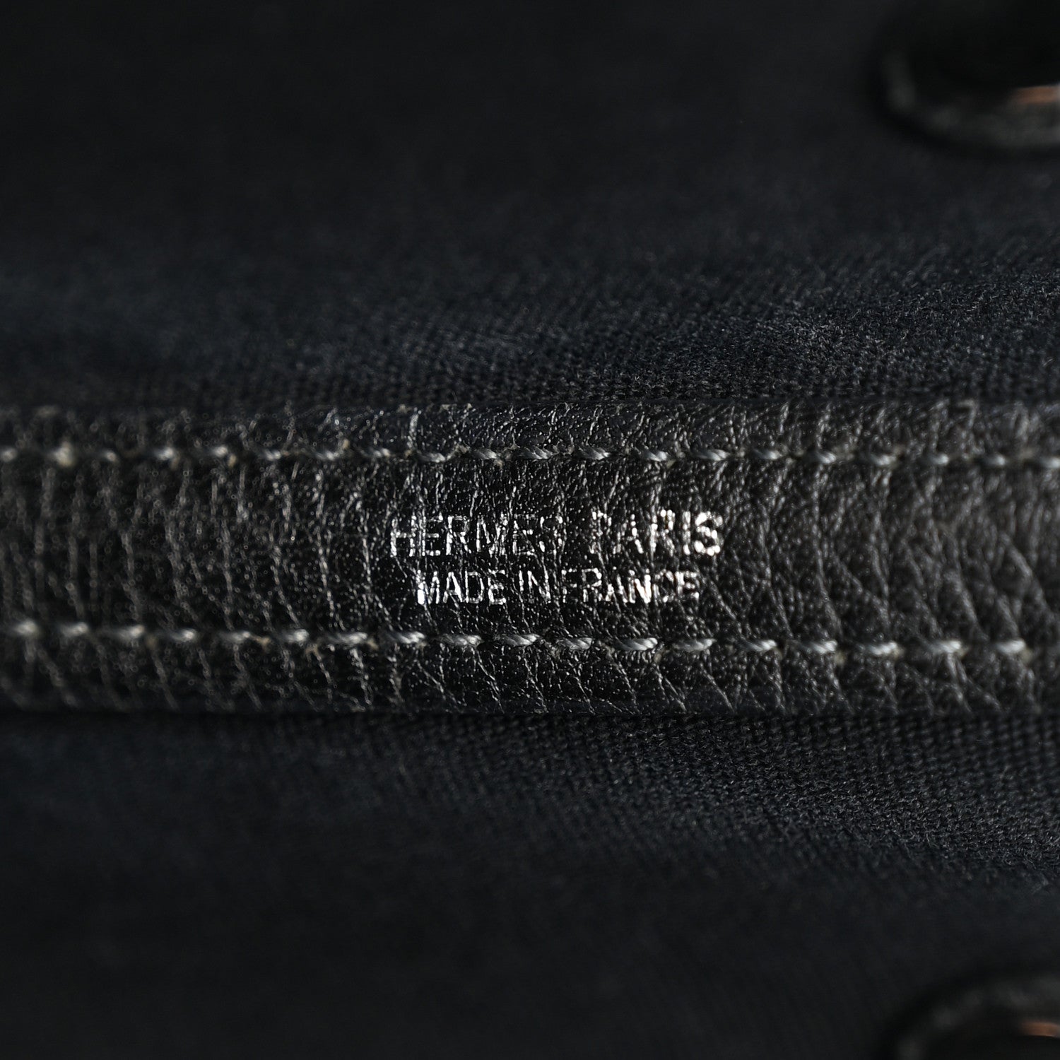 Hermes Toile Negonda Garden Party Tote 36 MM Black 6 of 10