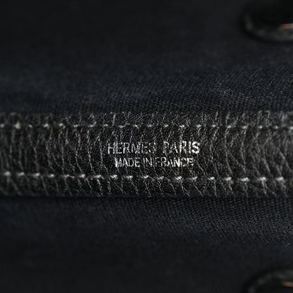 Hermes Toile Negonda Garden Party Tote 36 MM Black 6 of 10