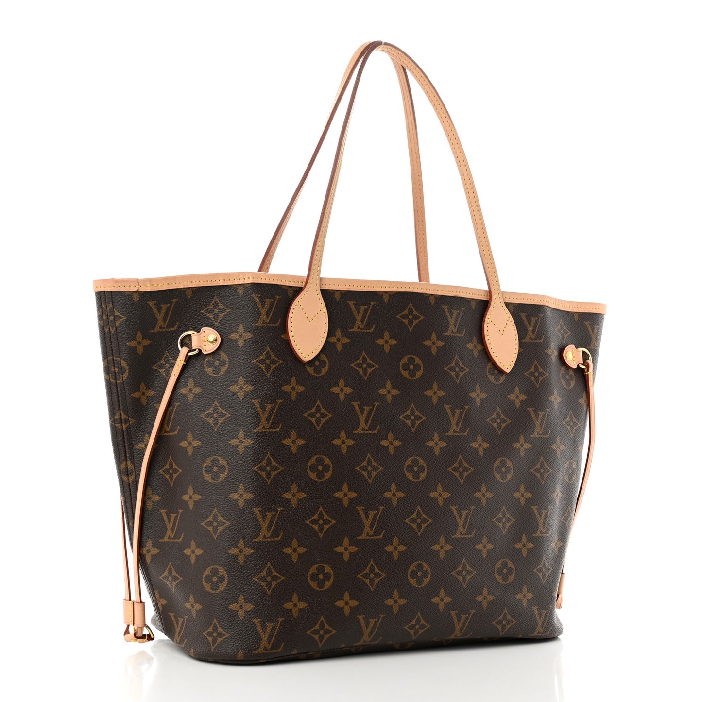 Monogram Neo Neverfull MM Cherry