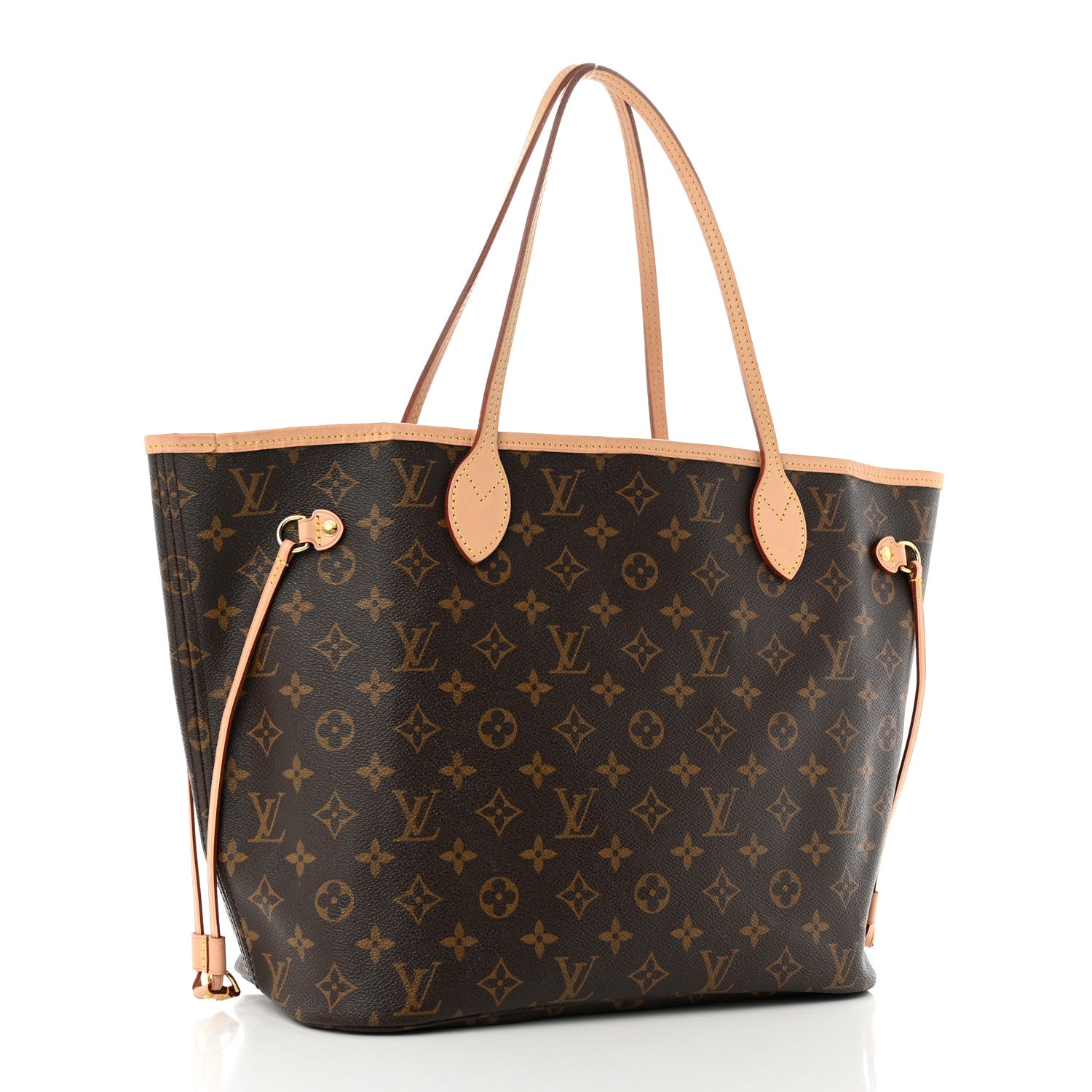 Louis Vuitton Monogram Neo Neverfull MM Cherry 3 of 10