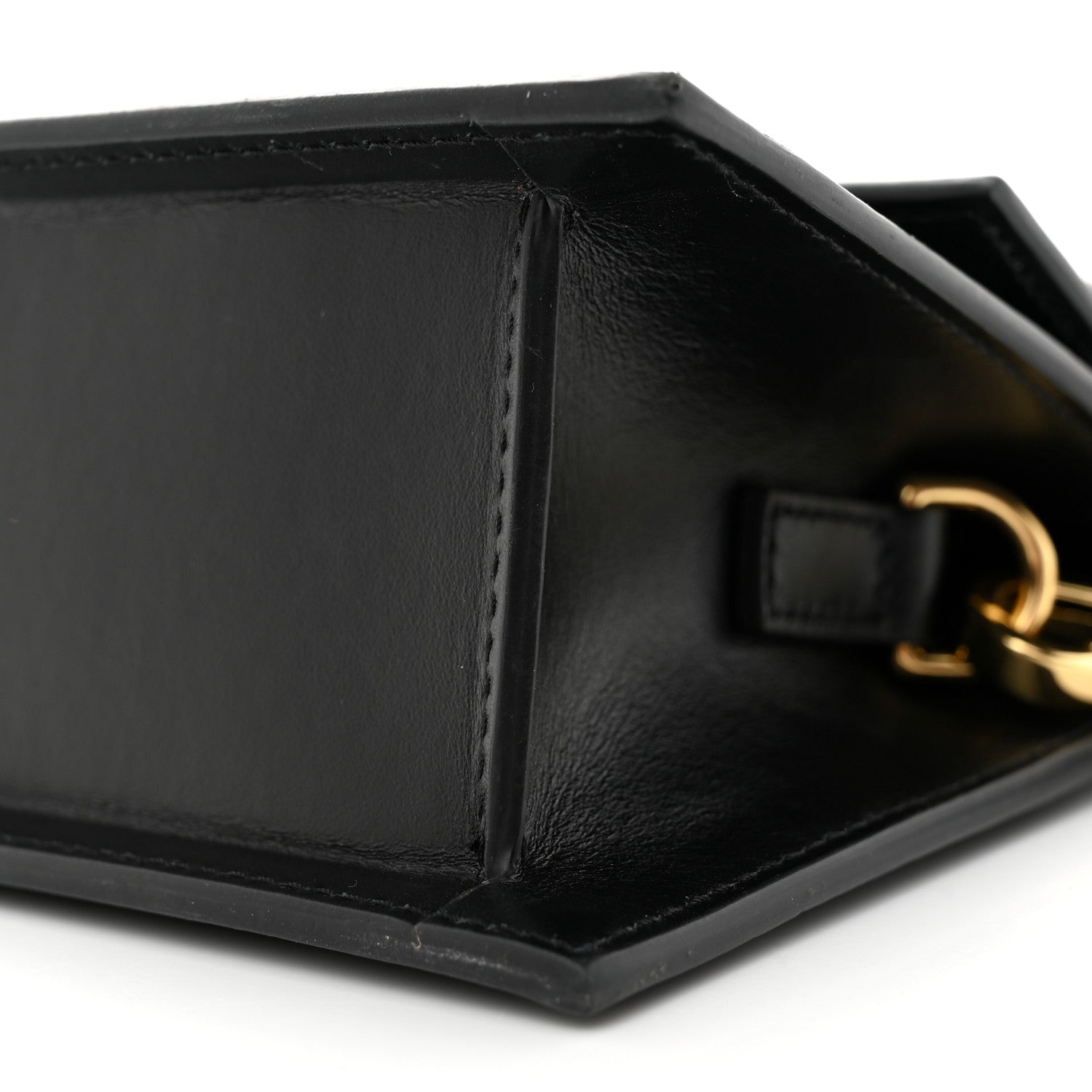 Jacquemus Smooth Calfskin Le Chiquito Noeud Black 9 of 10