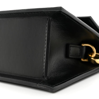 Jacquemus Smooth Calfskin Le Chiquito Noeud Black 9 of 10