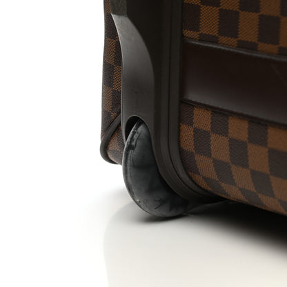 Louis Vuitton Damier Ebene Pegase 55 Rolling Luggage 13 of 14