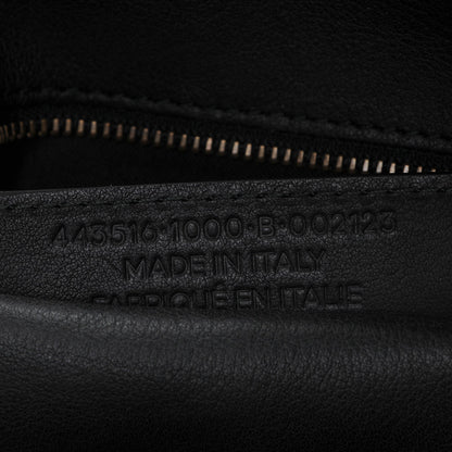 Balenciaga Veau Soyeux Perforated Blackout Hardware S City Black 7 of 7