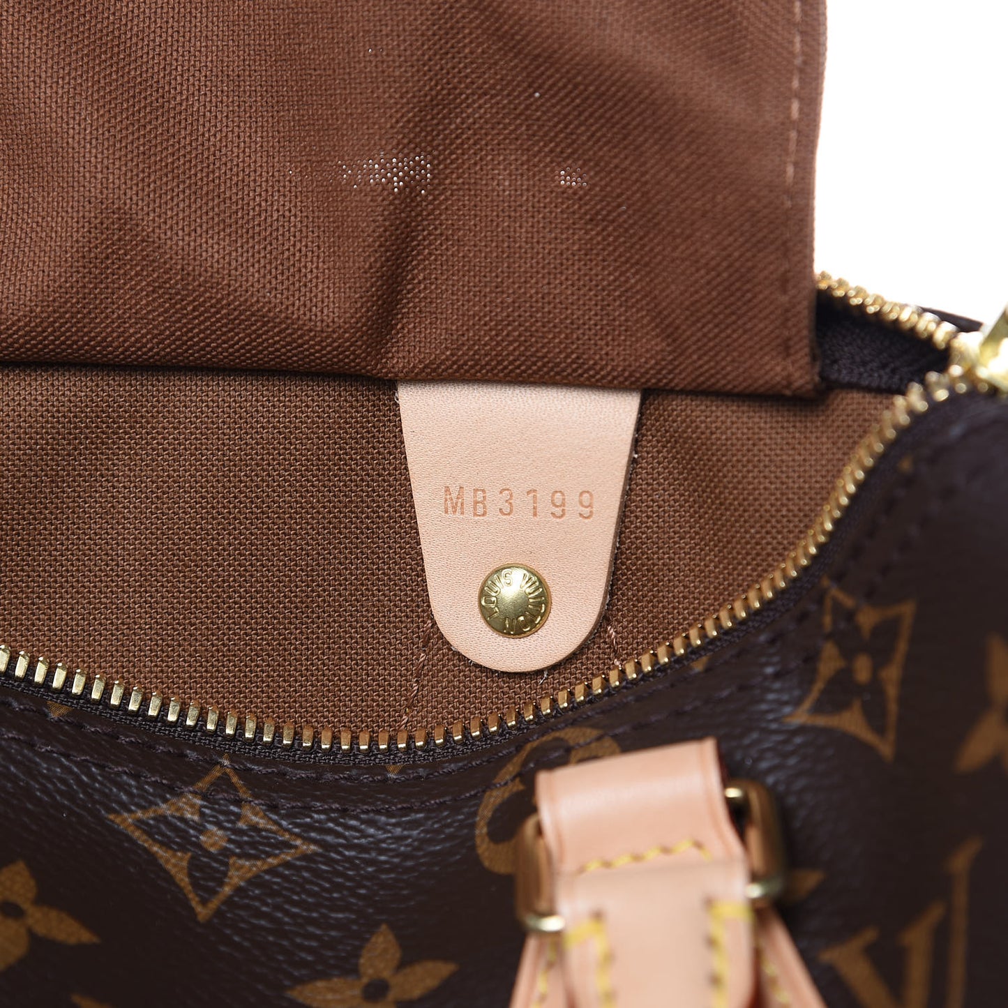 Monogram Speedy Bandouliere 25