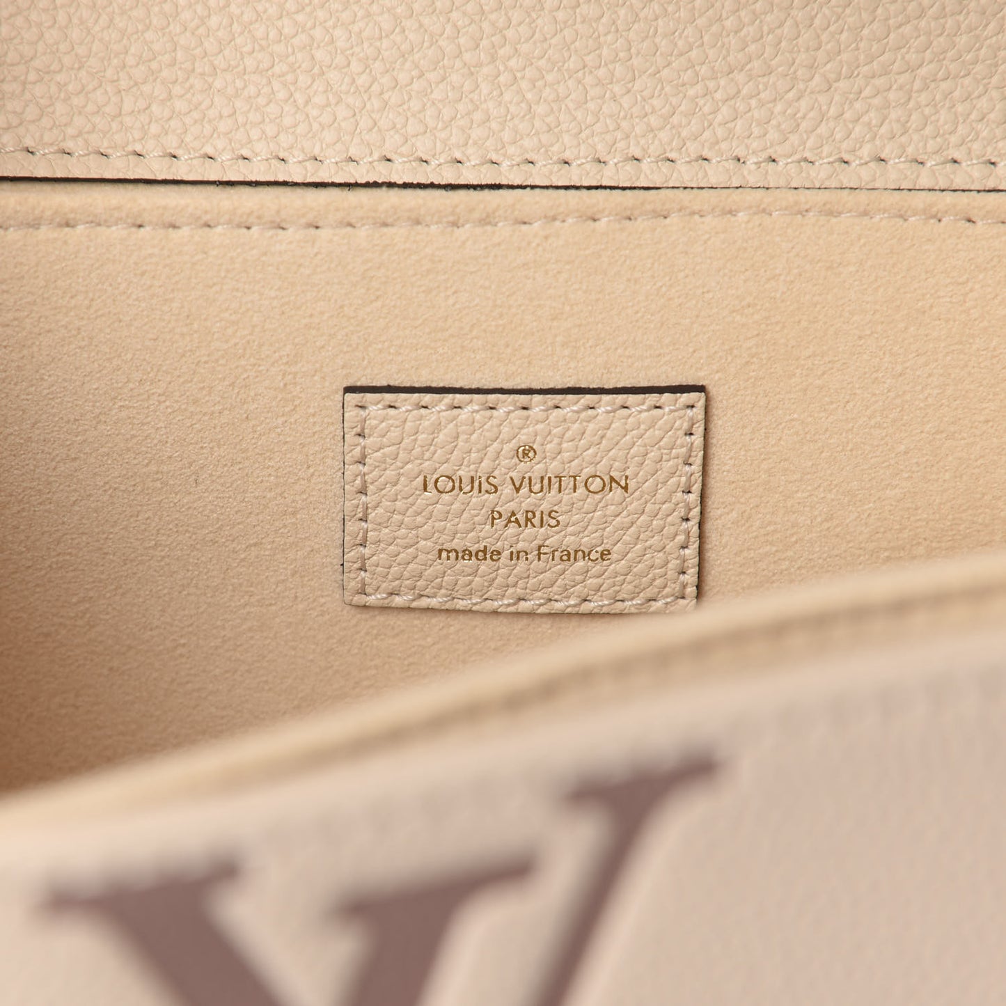 Empreinte Monogram Giant Pochette Metis Creme Bois De Rose