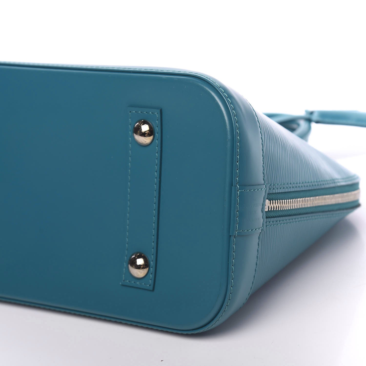 Louis Vuitton Epi Alma PM Cyan 8 of 8