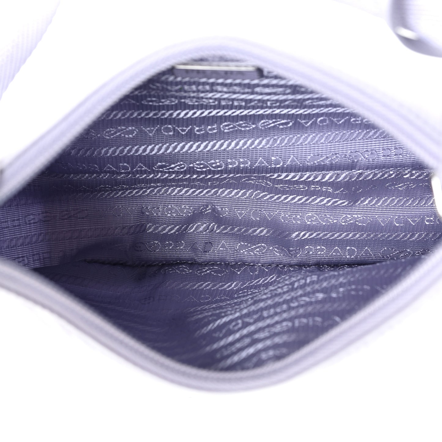 Re-Nylon Saffiano Mini Re-Edition 2000 Bag Glicine