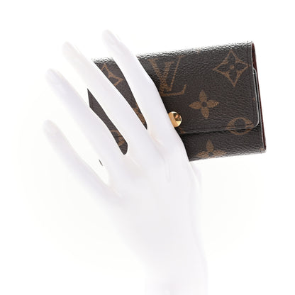 Louis Vuitton Monogram 6 Key Multicles Holder 2 of 9