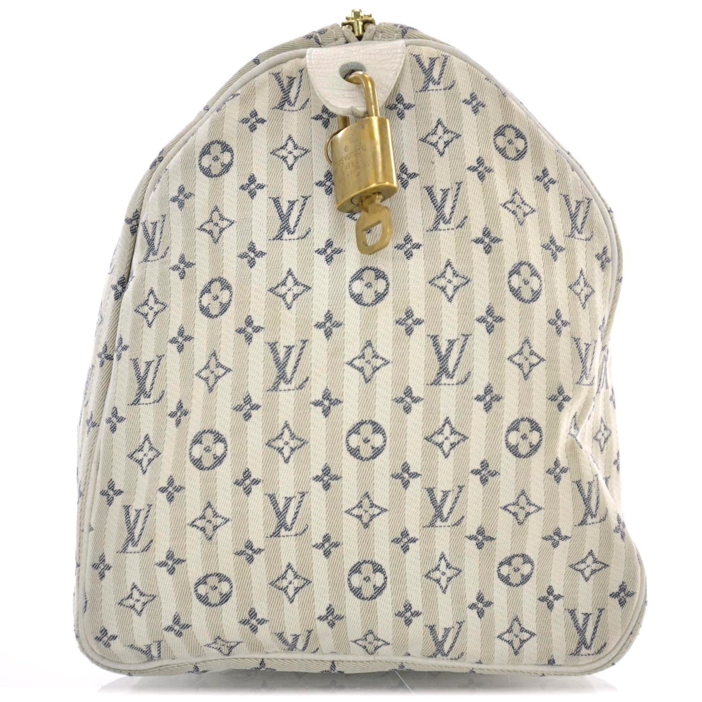 Mini Lin Croisette Speedy 30 Blue