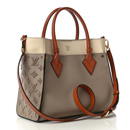Louis Vuitton Calfskin Monogram Tufting On My Side Galet 3 of 9