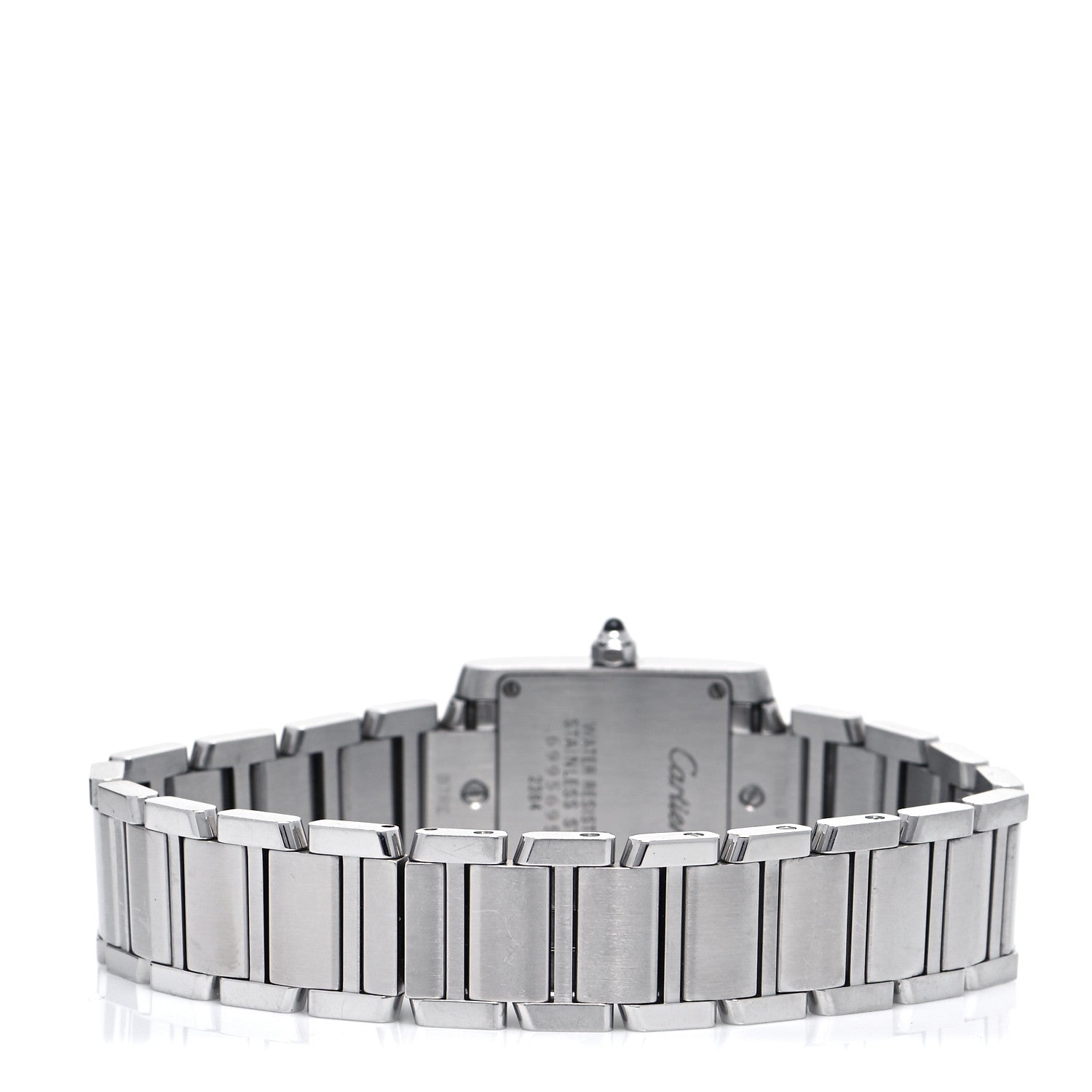 Cartier Stainless Steel 20mm Tank Francaise Quartz Watch 3 of 5