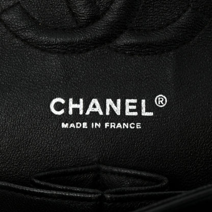 Chanel Patent Quilted Medium Double Flap Black 6 of 12