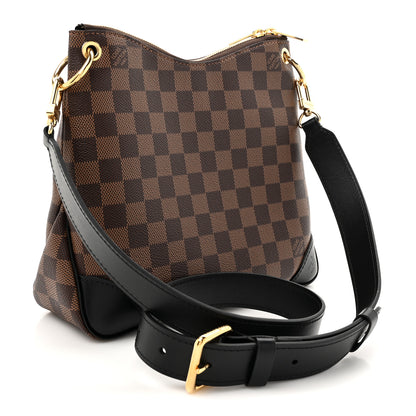 Louis Vuitton Damier Ebene Odeon PM Black 3 of 12