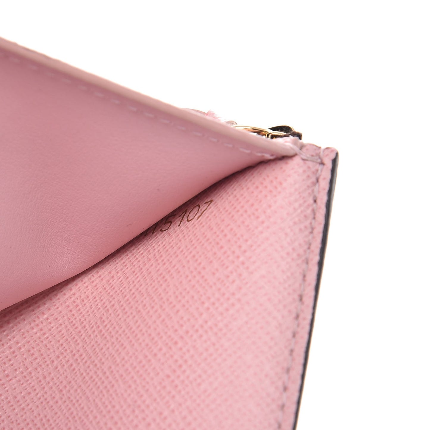 Monogram Victorine Wallet Rose Ballerine