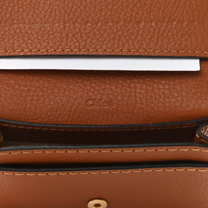 Chloe Grained Calfskin Marcie Compact Wallet Tan 6 of 9