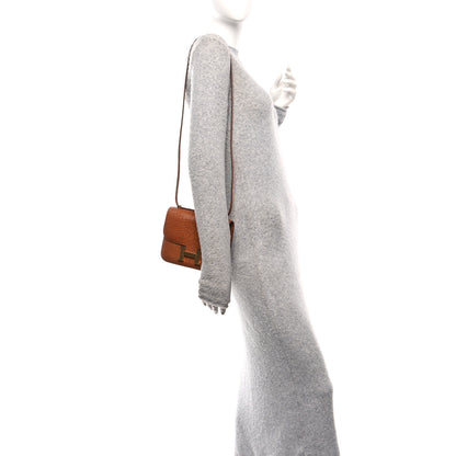Hermes Matte Alligator Constance 18 Gold 2 of 11