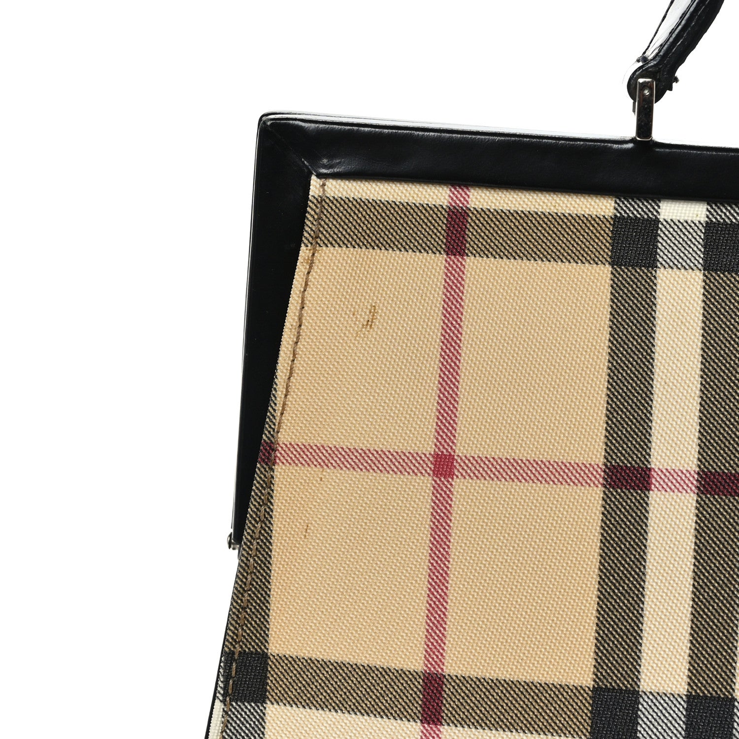 Burberry House Check Frame Bag Black 10 of 10