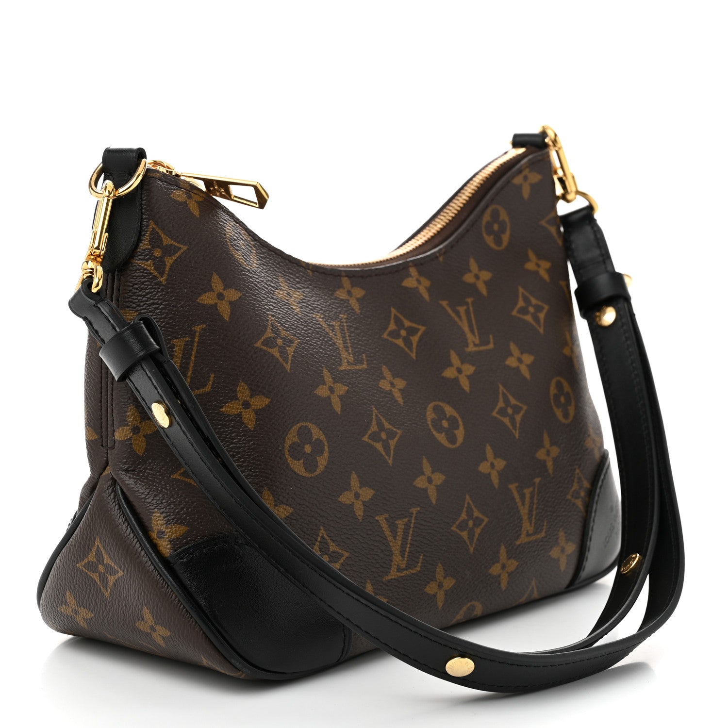 Louis Vuitton Monogram Boulogne NM Black 3 of 9