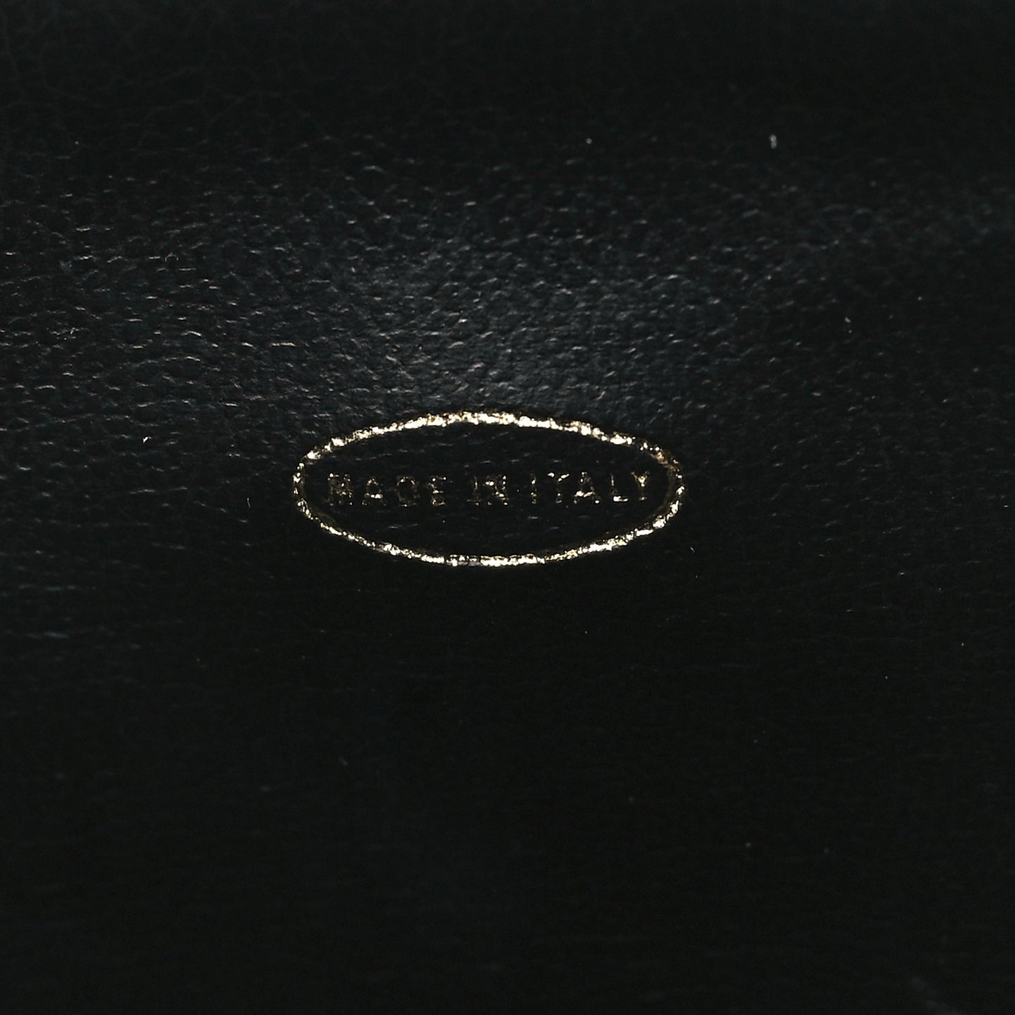 Lambskin Vanity Cosmetic Case Black