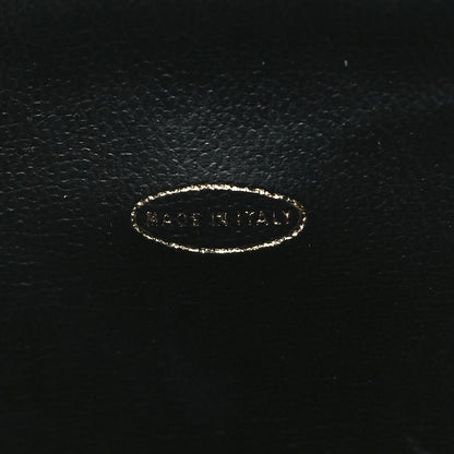Chanel Lambskin Vanity Cosmetic Case Black 7 of 11