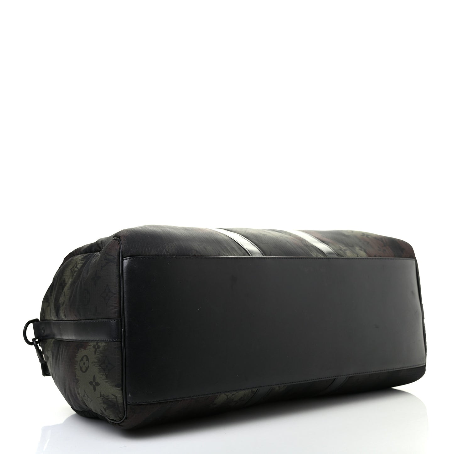 Nylon Monogram Camouflage Keepall Bandouliere 50 Kaki