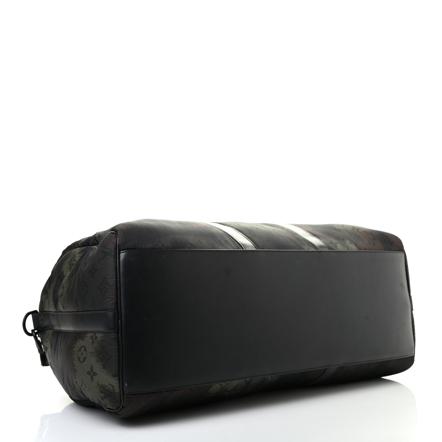 Louis Vuitton Nylon Monogram Camouflage Keepall Bandouliere 50 Kaki 3 of 6