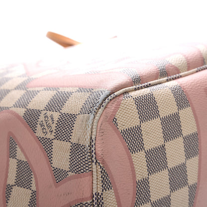 Louis Vuitton Damier Azur Tahitienne Neverfull MM 13 of 18