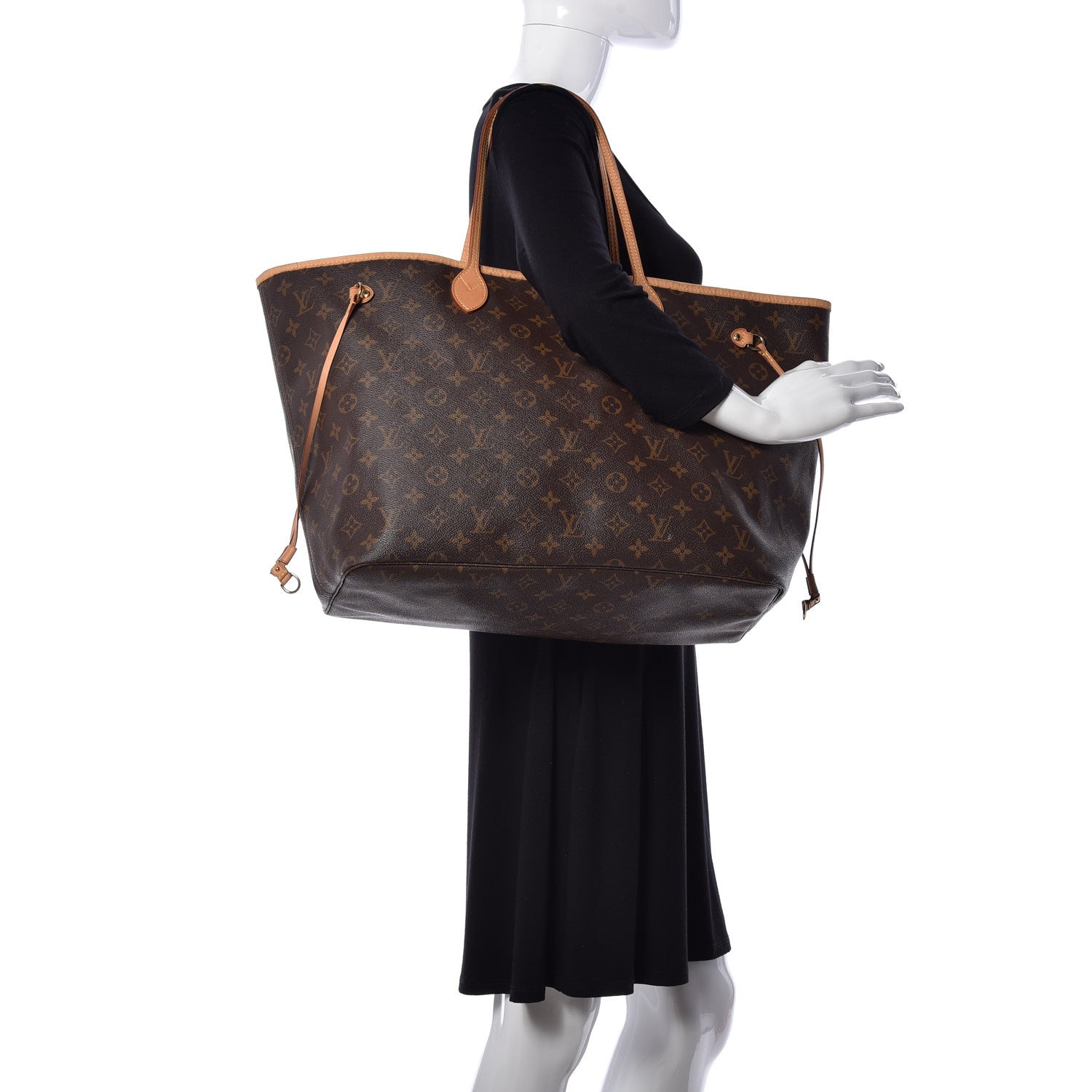 Louis Vuitton Monogram Neverfull GM 2 of 9