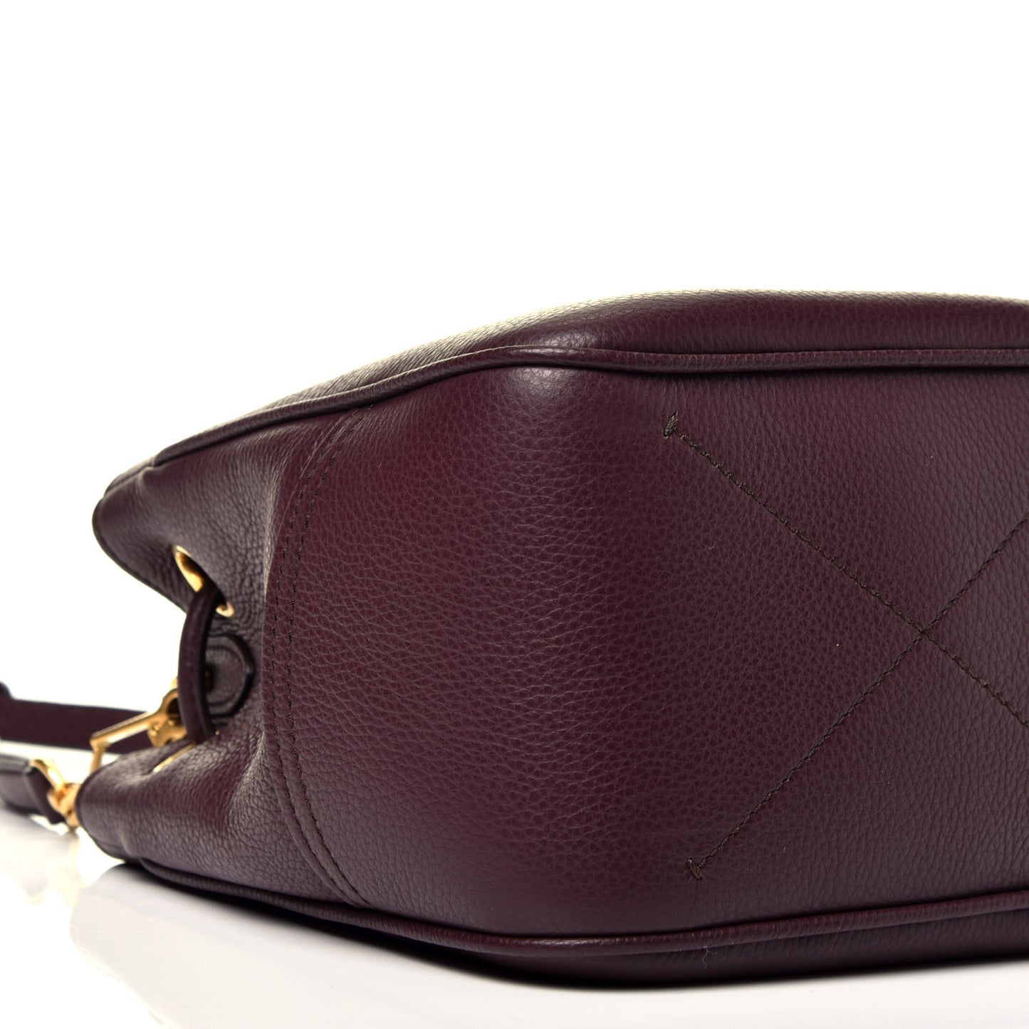 Small Classic Grain Small Hampstead Oxblood