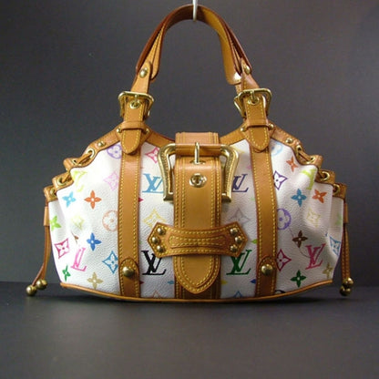 Louis Vuitton Monogram Multicolor Theda GM White 1 of 11