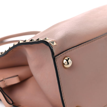 Valentino Garavani Vitello Rockstud Dome Shopper Soft Noisette 10 of 25