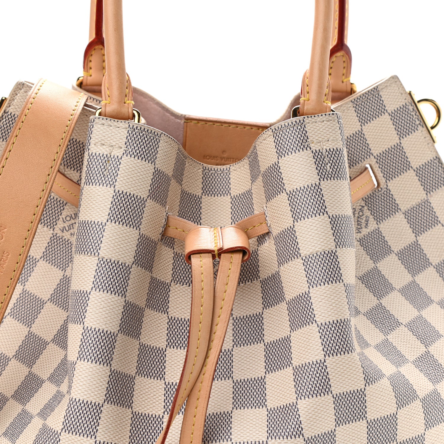 Louis Vuitton Damier Azur Girolata 8 of 13