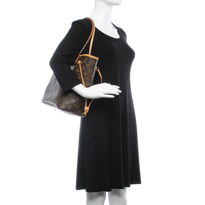 Louis Vuitton Monogram Neo Neverfull MM 2 of 8